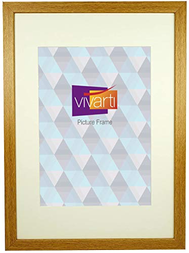 Vivarti Standard Mount Oak Picture Frame