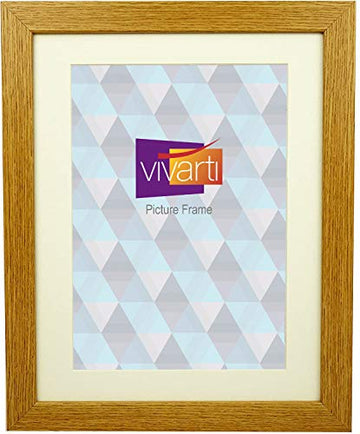 Vivarti Standard Mount Oak Picture Frame - 0