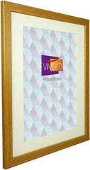 Vivarti Standard Mount Oak Picture Frame-3