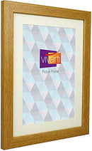 Vivarti Standard Mount Oak Picture Frame-5