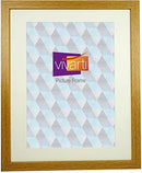 Vivarti Standard Mount Oak Picture Frame-1