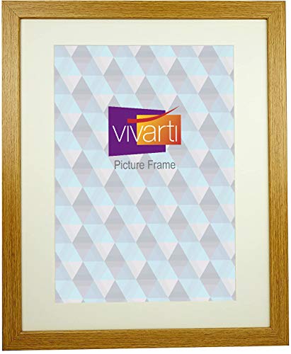 Vivarti Standard Mount Oak Picture Frame