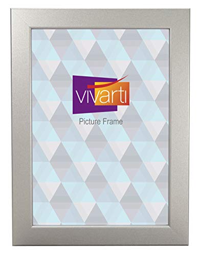 Vivarti Matt Silver Picture Frame