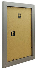 Vivarti Thin Matt Silver Picture Frame-25