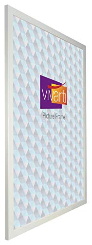 Vivarti Matt White Standard Frames - 0