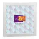 Vivarti Matt White Standard Frames-5
