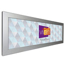 Vivarti Thin Matt Silver Picture Frame-22