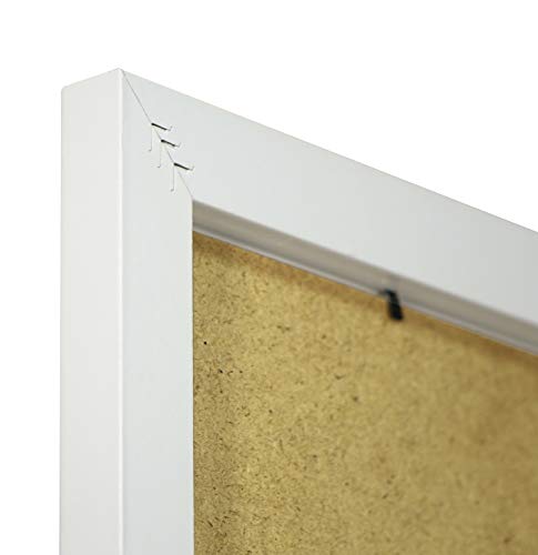 Vivarti Matt White Standard Frames