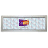 Vivarti Matt Silver Picture Frame