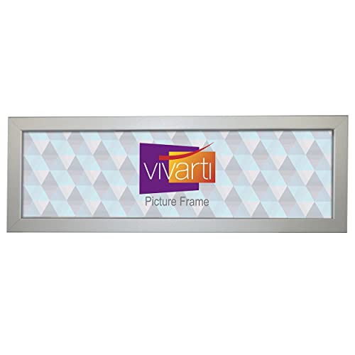 Vivarti Matt Silver Picture Frame