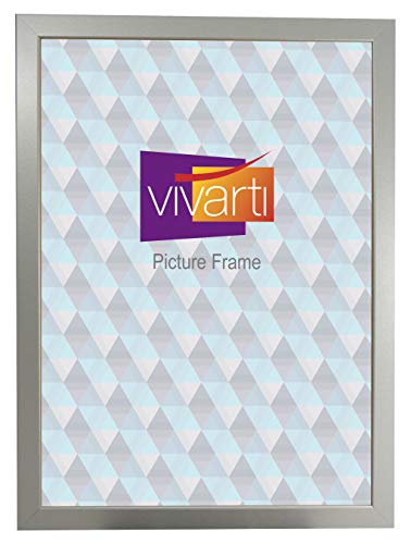 Vivarti Matt Silver Picture Frame