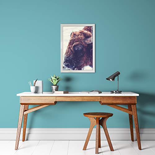 Vivarti Matt White Standard Frames