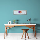 Vivarti Thin Matt Silver Picture Frame-19