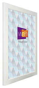 Vivarti Matt White Standard Frames-3