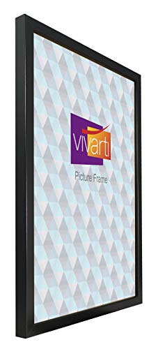 Vivarti Box Picture Frame Matt Black