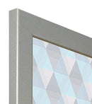 Vivarti Thin Matt Silver Picture Frame-2