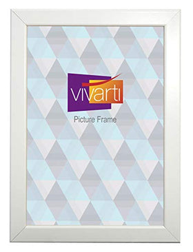 Vivarti Box Picture Frame Matt White