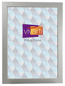 Vivarti Thin Matt Silver Picture Frame-1