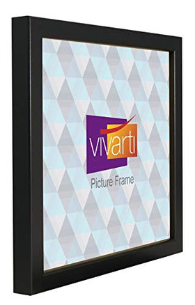 Vivarti Box Picture Frame Matt Black
