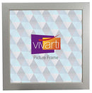 Vivarti Thin Matt Silver Picture Frame-17