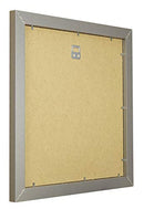 Vivarti Thin Matt Silver Picture Frame-7