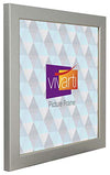 Vivarti Matt Silver Picture Frame