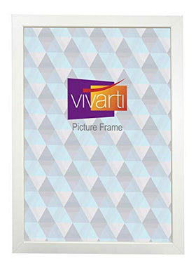 Vivarti Box Picture Frame Matt White