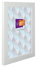 Vivarti Matt White Standard Frames-27