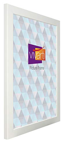 Vivarti Matt White Standard Frames