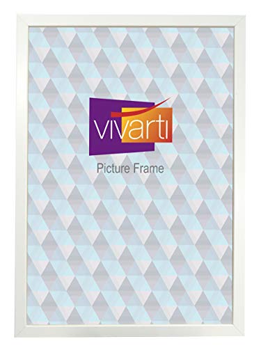 Vivarti Box Picture Frame Matt White