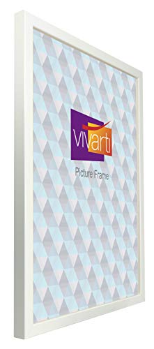 Vivarti Box Picture Frame Matt White