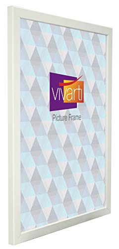 Vivarti Matt White Standard Frames