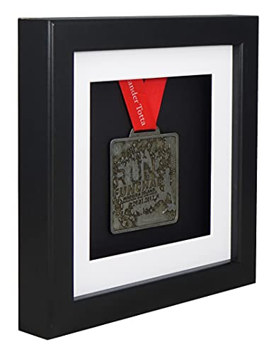 Vivarti Sports Running Swimming Medal Display Frame 30x30cm