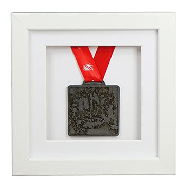Vivarti Sports Running Swimming Medal Display Frame 30x30cm