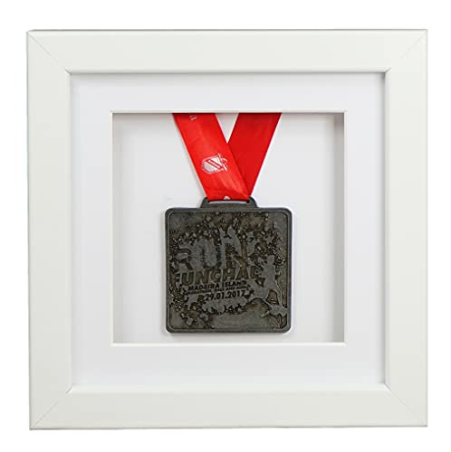 Vivarti Sports Running Swimming Medal Display Frame 30x30cm