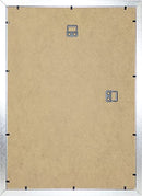 Vivarti Thin Gloss Silver Picture Frame-3