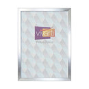Vivarti Thin Gloss Silver Picture Frame-2