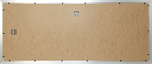 Vivarti Thin Gloss Silver Picture Frame