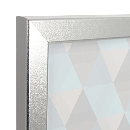 Vivarti Thin Gloss Silver Picture Frame