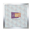 Vivarti Thin Gloss Silver Picture Frame-8