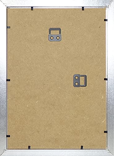 Vivarti Thin Gloss Silver Picture Frame