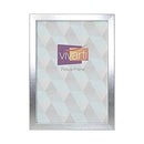 Vivarti Thin Gloss Silver Picture Frame-12