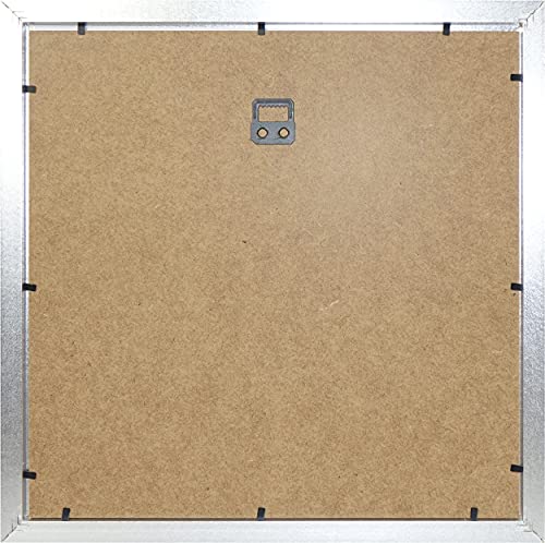 Vivarti Thin Gloss Silver Picture Frame