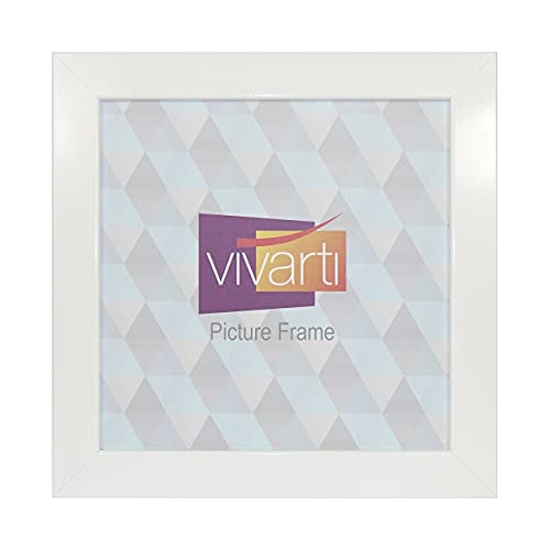 Vivarti  Wide White Gloss Picture Frame