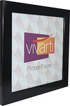 Vivarti Wide Gloss Black Picture Frame