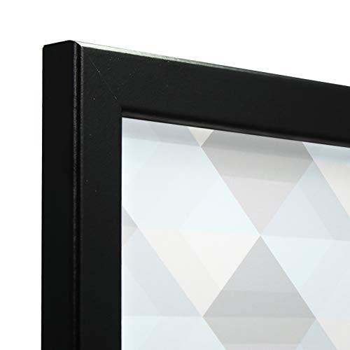 Vivarti Thin Matt Black Picture Frame