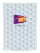 Vivarti Thin Matt White Picture Frame-8