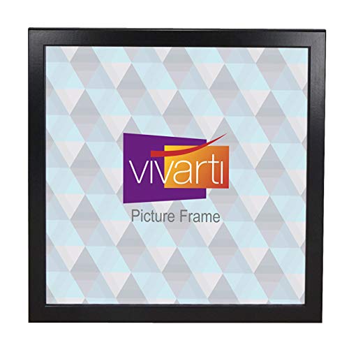 Vivarti Thin Matt Black Picture Frame