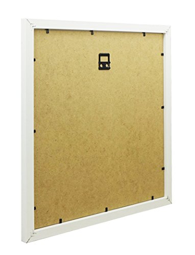 Vivarti Thin Matt White Picture Frame