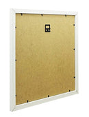 Vivarti Thin Matt White Picture Frame-17